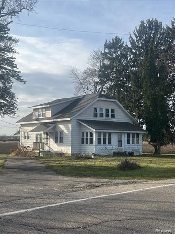 front view picture of 4841 Stanley Road, Columbiaville, MI. 48421