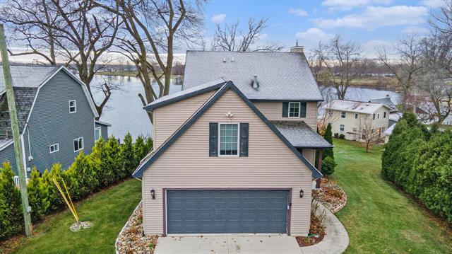 front view picture of 291 Waffle Drive, Coldwater, MI. 49036