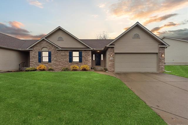 front view picture of 3159 Amsterdam Drive, Clio, MI. 48420