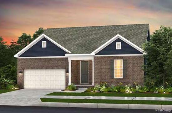 front view picture of 20441 W Kilburn Drive, Macomb, MI. 48042