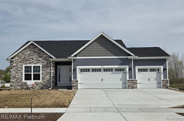 front view picture of 13115 Stony Brook Pass, Linden, MI. 48451