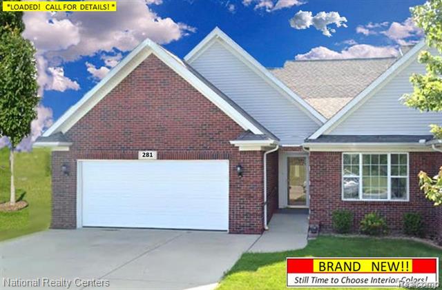 front view picture of 251 Devonshire Drive, Lapeer, MI. 48446