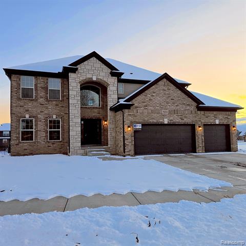 front view picture of 18202 Stallmann Drive, Macomb, MI. 48042