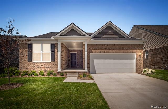 front view picture of 4996 Barnes Road, Canton, MI. 48188