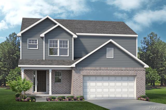 front view picture of 1302 Hasty Road, Howell, MI. 48843