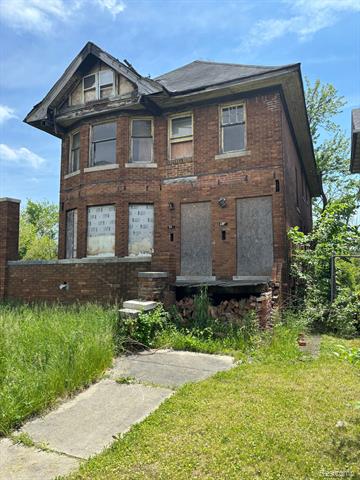 front view picture of 53 Ford Street, Highland Park, MI. 48203
