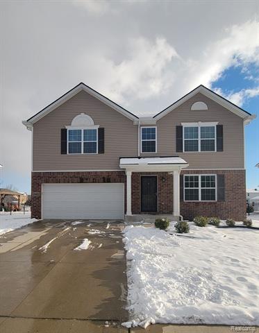 front view picture of 28401 Apple Blossom Drive, Flat Rock, MI. 48134