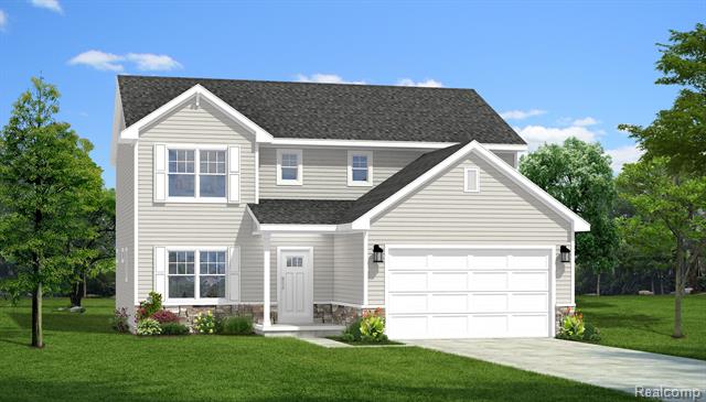 front view picture of 428 Jubilee Drive, Whitmore Lake, MI. 48189
