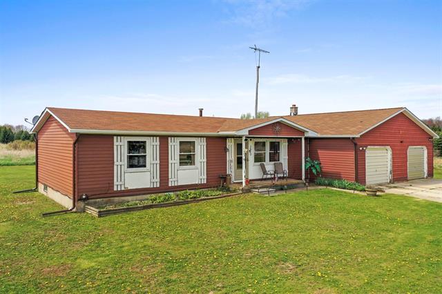 front view picture of 3610 S Call Road, Lake City, MI. 49651