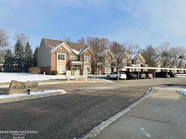 front view picture of 34114 Utica Road, Fraser, MI. 48026