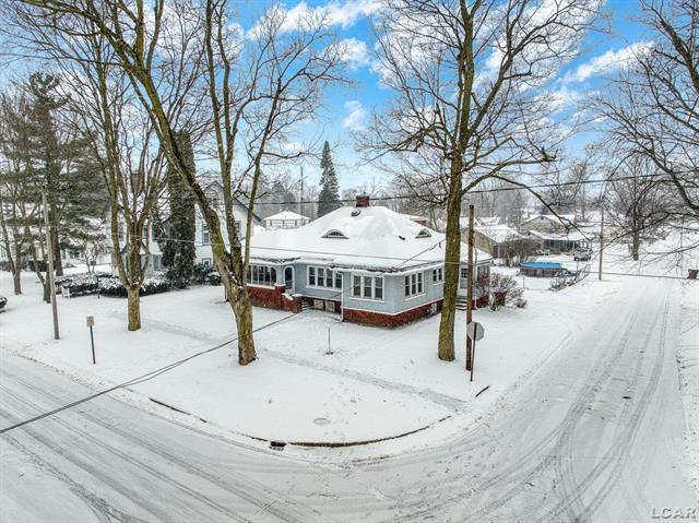front view picture of 606 Grove Street, Hudson, MI. 49247