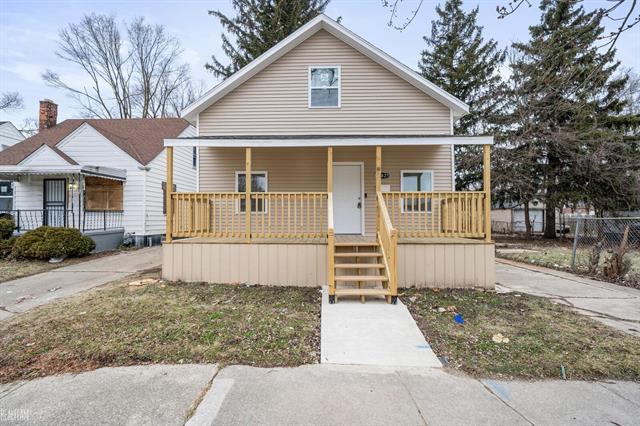 front view picture of 15825 Eastburn Street, Detroit, MI. 48205