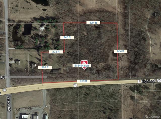 front view picture of 2026 N Latson Road, Howell, MI. 48855