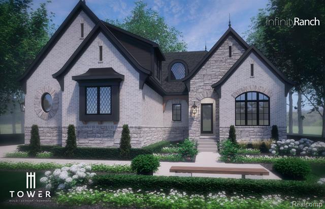 front view picture of 54237 Trieste Court, Shelby Township, MI. 48316