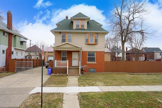 front view picture of 719 Webb Street, Detroit, MI. 48202