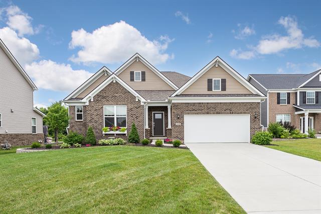 front view picture of 2448 Meadow Hills Drive, Ann Arbor, MI. 48108