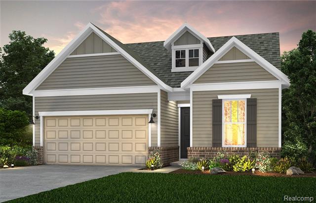 front view picture of 1620 Landings Lane, Milford, MI. 48381