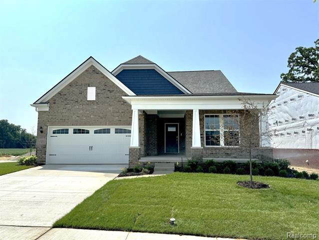 front view picture of 50005 Bluebell Street, Canton, MI. 48188