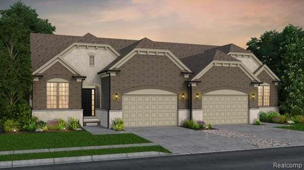 front view picture of 820 Kelpie Drive, Ann Arbor, MI. 48108