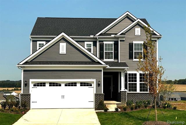front view picture of 4841 Marquette Drive, Milford, MI. 48381
