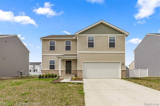 front view picture of 9053 Sandstone Drive, Newport, MI. 48166