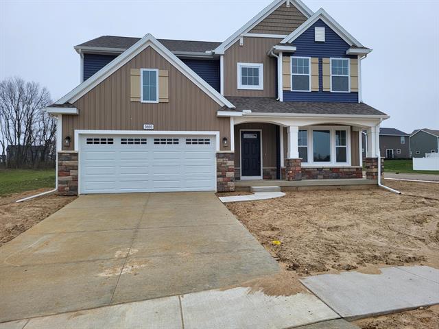 front view picture of 5660 Landrum Trail, Portage, MI. 49024