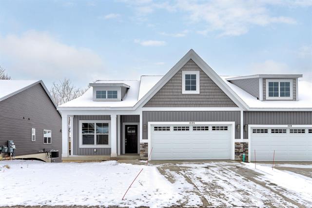 front view picture of 1525 Eagle Shore Court, Hudsonville, MI. 49426