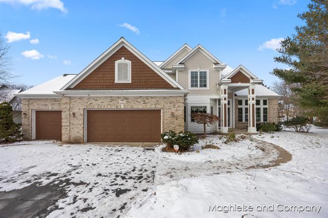 front view picture of 7719 Forest Court Ne, Rockford, MI. 49341