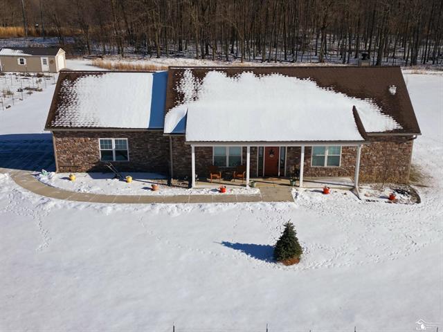 front view picture of 4511 Furman Highway, Clayton, MI. 49235