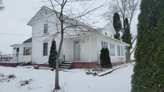 front view picture of 7191 W Weston Road, Morenci, MI. 49256