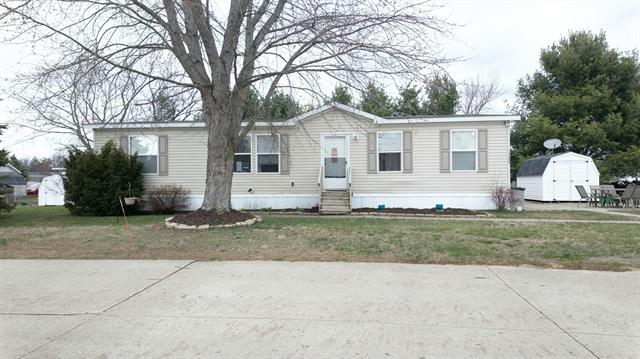 front view picture of 14455 Trona Trail, West Olive, MI. 49460
