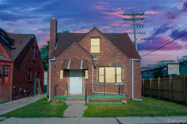 front view picture of 19126 Stotter Street, Detroit, MI. 48234