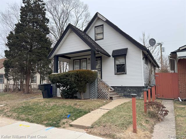 front view picture of 18128 Fleming Street, Detroit, MI. 48234