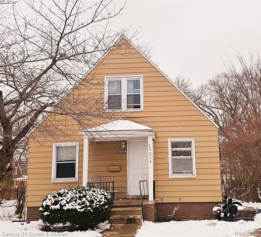 front view picture of 20214 Concord Street, Detroit, MI. 48234