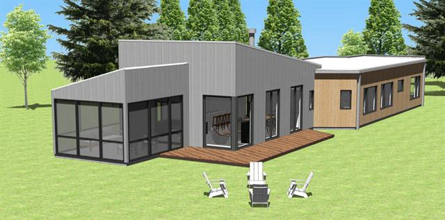 front view picture of 6798 Harbert Road, Sawyer, MI. 49125