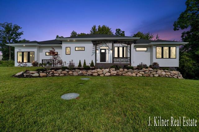 front view picture of 9465 Wabasis Pointe Drive Ne, Greenville, MI. 48838