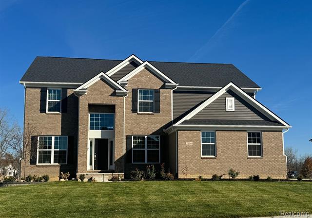 front view picture of 22975 Jens Drive, South Lyon, MI. 48178