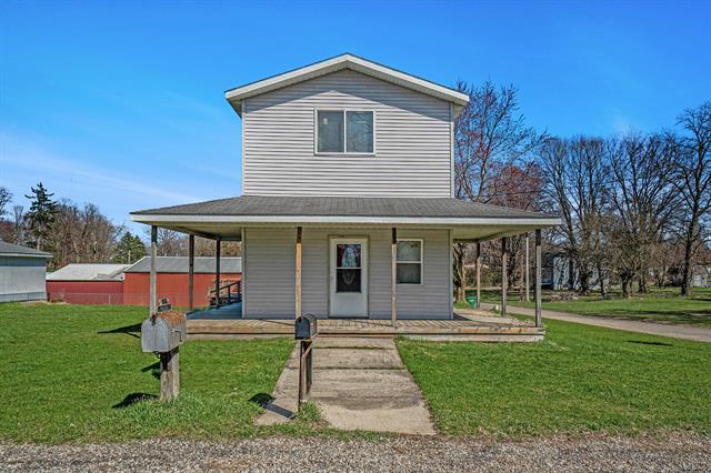 front view picture of 50325 Mill Street, Three Rivers, MI. 49093