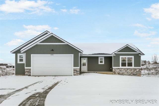 front view picture of 11870 Everett Avenue, Allendale, MI. 49401