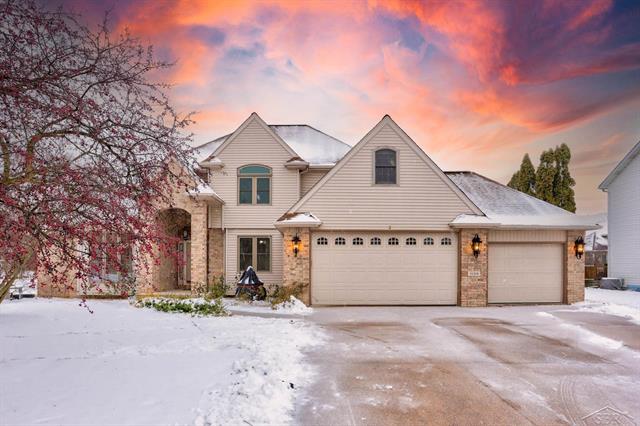 front view picture of 5109 Dewberry Drive, Saginaw, MI. 48603