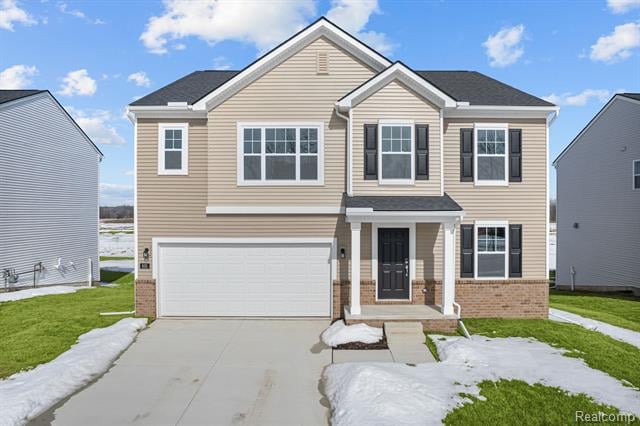 front view picture of 635 Countryside Drive Drive, Chelsea, MI. 48118