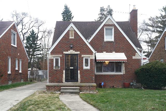 front view picture of 15762 Glenwood Street, Detroit, MI. 48205