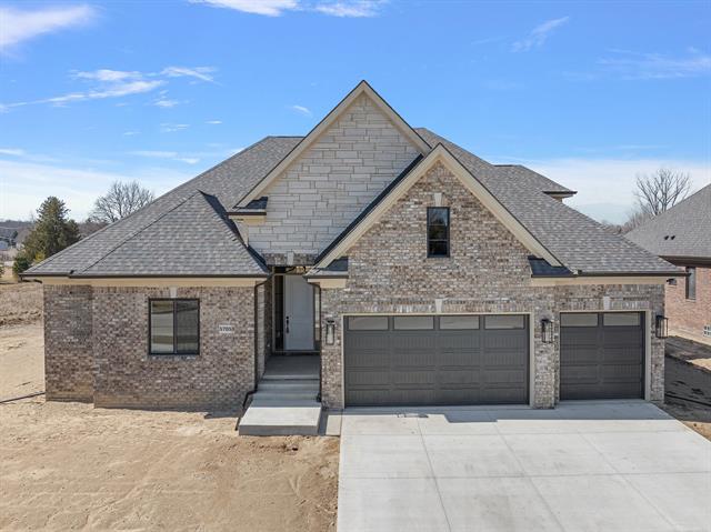 front view picture of 57053 Veridian Boulevard, Washington, MI. 48094