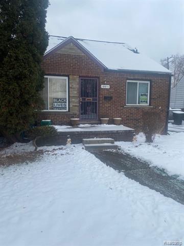 front view picture of 19711 Greeley Street, Highland Park, MI. 48203