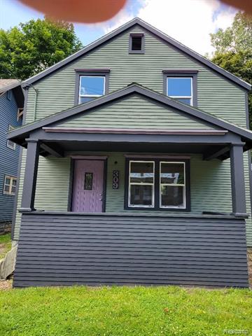 front view picture of 309 N Fairview Avenue, Lansing, MI. 48912