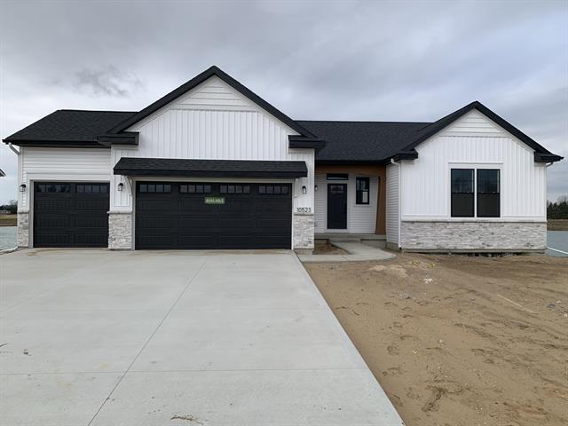 front view picture of 10523 Poppy Lane, Allendale, MI. 49401