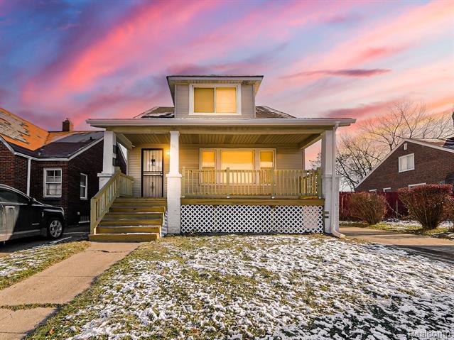 front view picture of 19410 Cliff (Unit 1) Street, Detroit, MI. 48234
