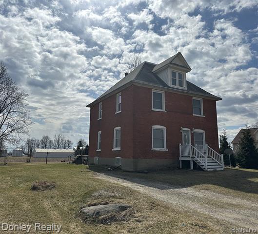 front view picture of 4469 Cooper Road, Marlette, MI. 48453