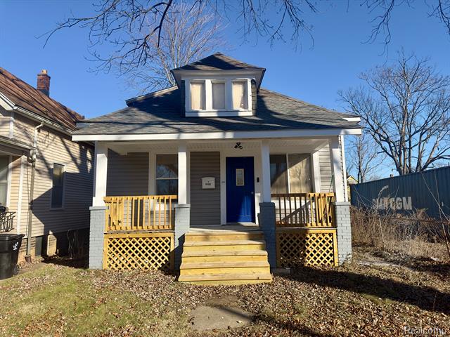 front view picture of 5120 Belvidere Street, Detroit, MI. 48213