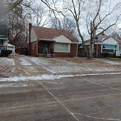 front view picture of 20012 Braile Street, Detroit, MI. 48219